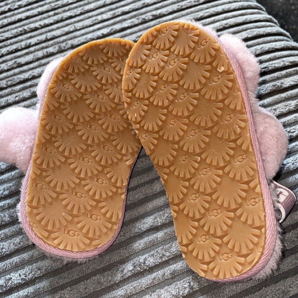 Ugg purple kids sliders - Picture 2 of 5